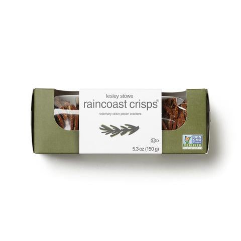 Raincoast Crisps Rosemary Raisin Pecan Crackers, 5.3 oz