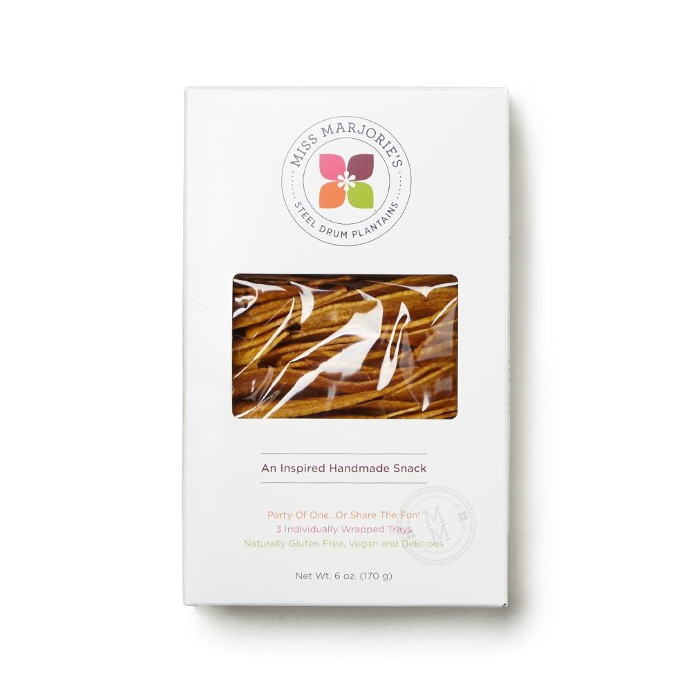 Miss Marjorie's Steel Drum Plantain Chips, 6 oz