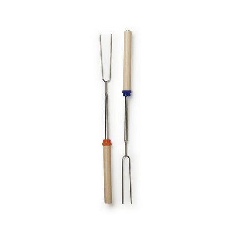 Extending Marshmallow Roasting Sticks, Set of 2