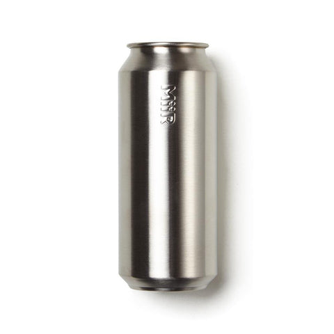 16 oz Stainless Steel Tall Boy Reusable Beer Can