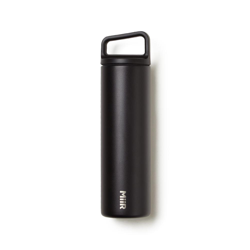 Black Vacuum Insulated Wide Mouth Bottle