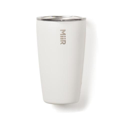 MiiR White Vacuum Insulated Tumbler, 12 oz
