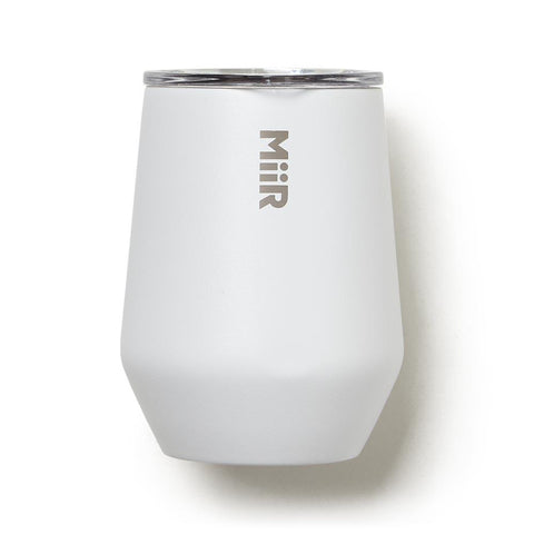 Wine Tumbler - White