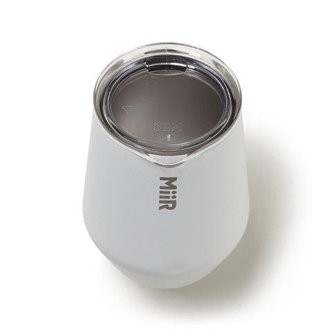 Wine Tumbler - White