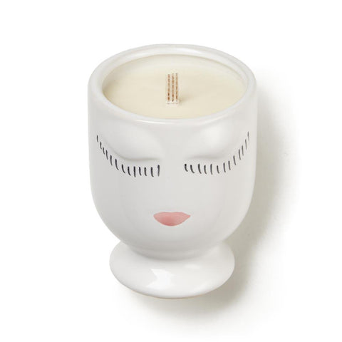 Mixture Girlfriend Candle, 40 hour burn time, 6 oz, Peppermint Lavender Fragrance