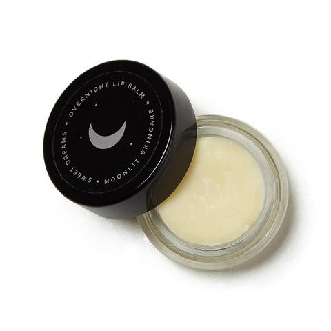 Moonlit Skincare Sweet Dreams Overnight Lip Balm, 0.19 oz jar