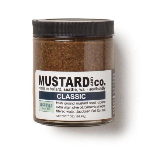 Mustard and Co. Classic Mustard, 7 oz