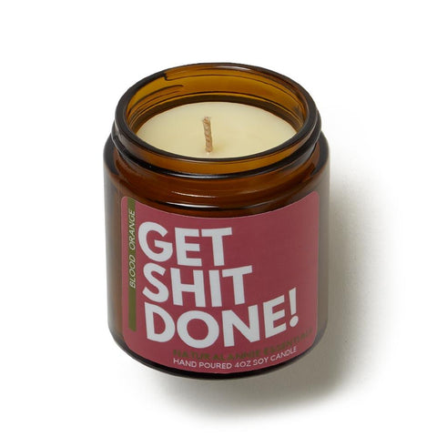 Get Shit Done Candle