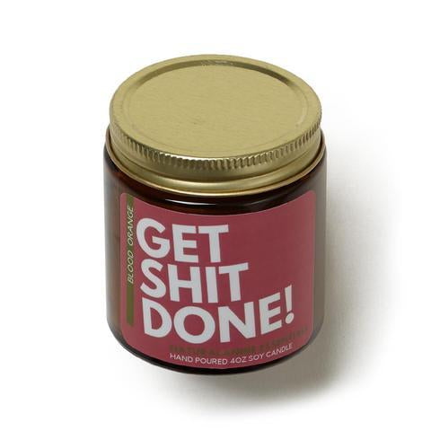 Natural Annie Essentials Get Shit Done! Candle