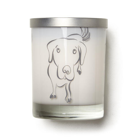 Large Wag Candle - Wet Dog