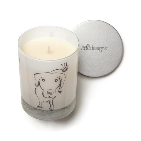 Large Wag Candle - Wet Dog