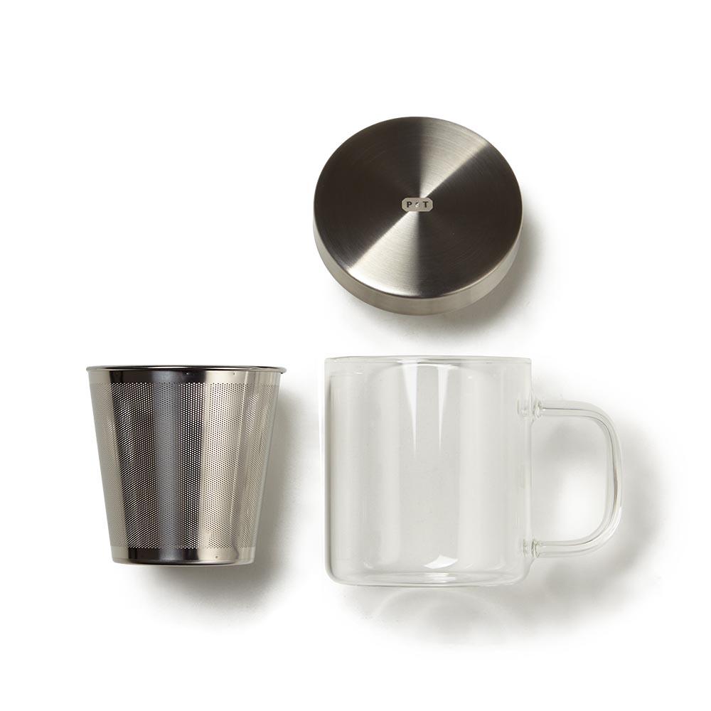 Glass Teacup with Infuser