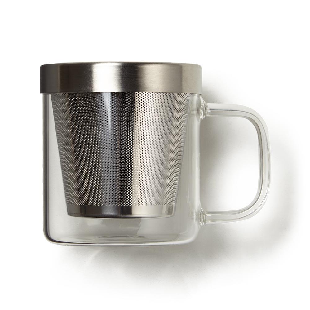 Glass Teacup with Infuser