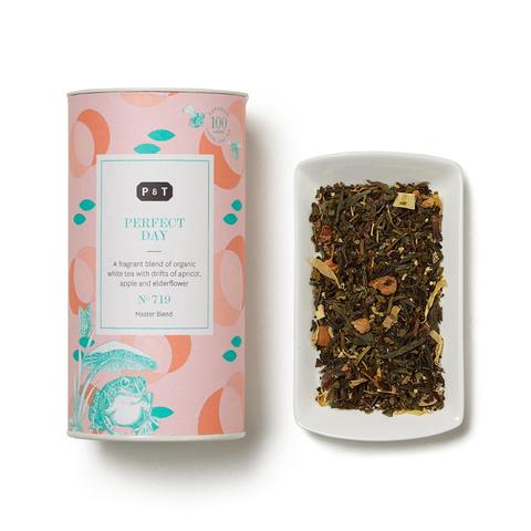 P & T Perfect Day Loose Leaf Tea, 3.5 oz canister