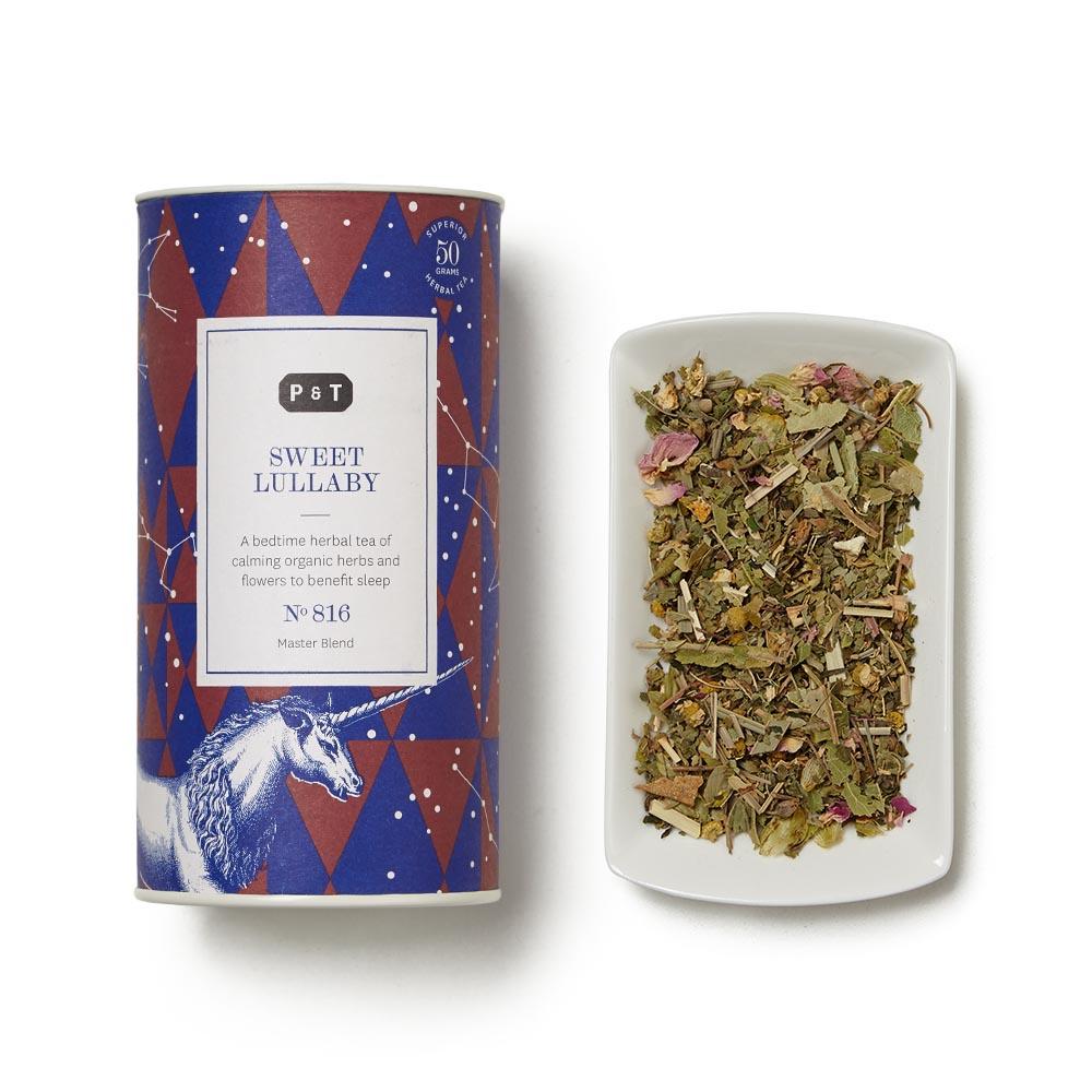 P & T Sweet Lullaby Loose Leaf Herbal Tea, 1.8 oz canister