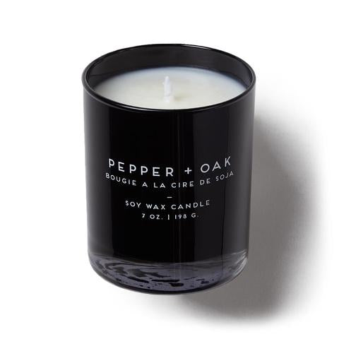 Paddywax Pepper & Oak 7 oz Candle