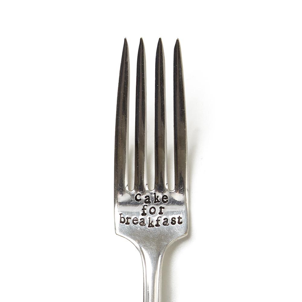 Cake for Breakfast Fork