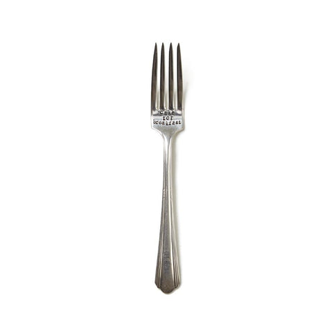 Cake for Breakfast Fork