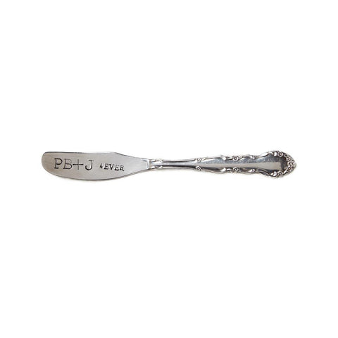 Handstamped Spreader - PB + J
