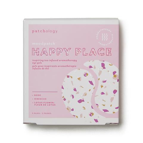 Patchology Happy Place Eye Gels, 5 packets, each packet contains two eye gels