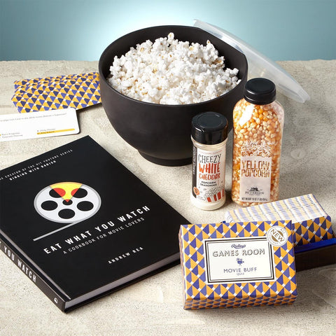 Popcorn and Movie Night Gift Set