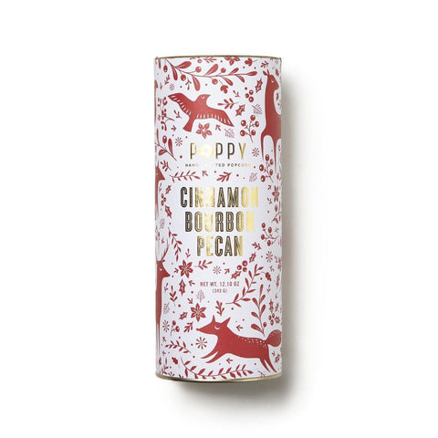Cinnamon Bourbon Pecan Popcorn