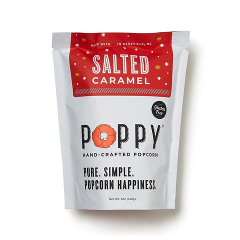 Poppy Salted Caramel Snack Bag, 5 oz