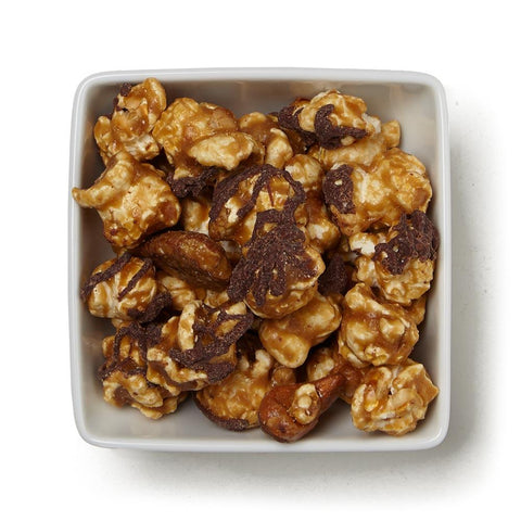 Reindeer Crunch Popcorn