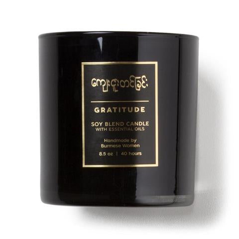 Burmese Gratitude Candle, 40 hour burn time