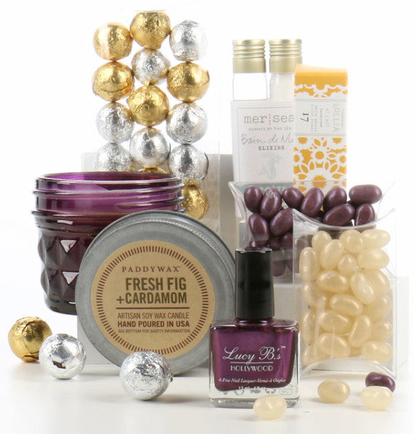 Purple and Gold