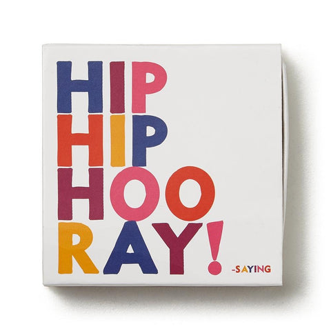 Hip Hip Hooray Matchbox