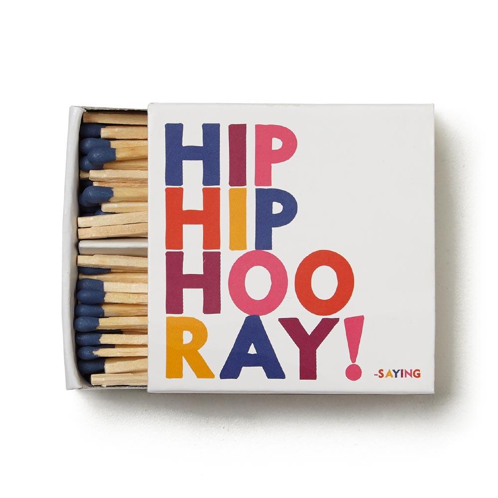 Hip Hip Hooray Matchbox