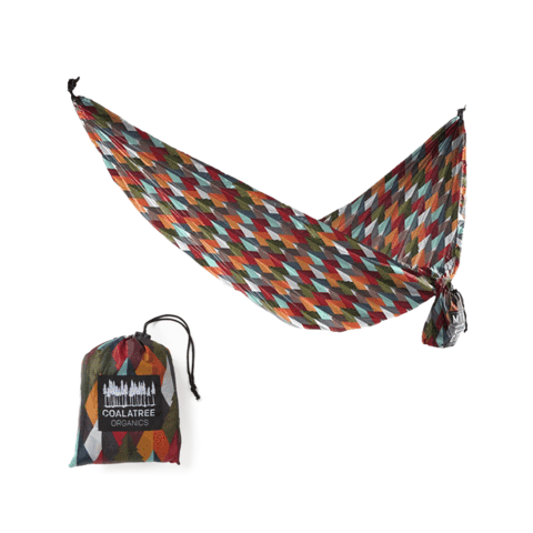 Coalatree Multicolor Nylon Hammock