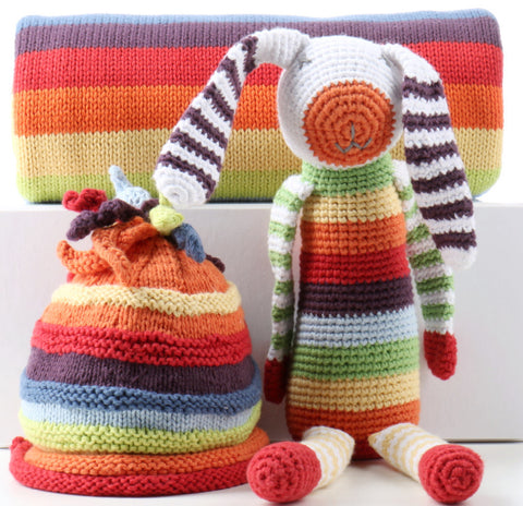 Rainbow Bunny