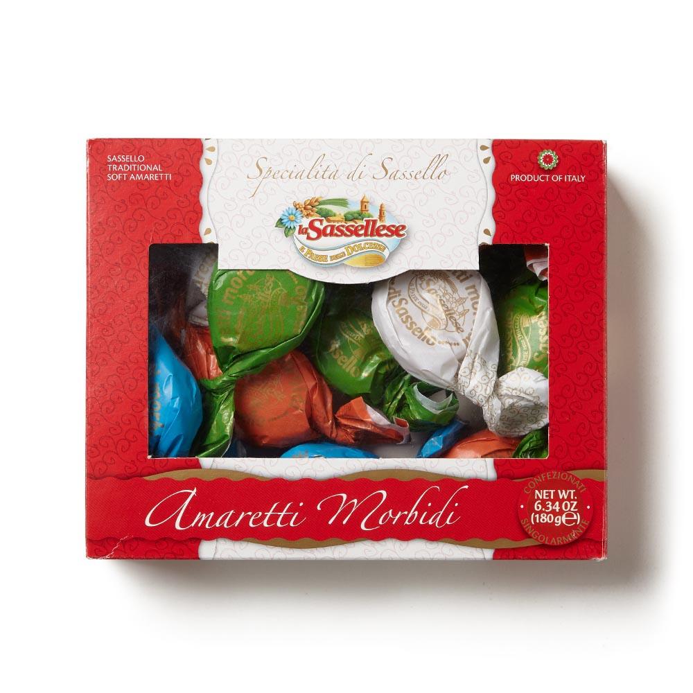 Amaretti Cookie Box