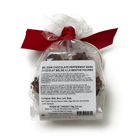 Peppermint Bark Snowflakes