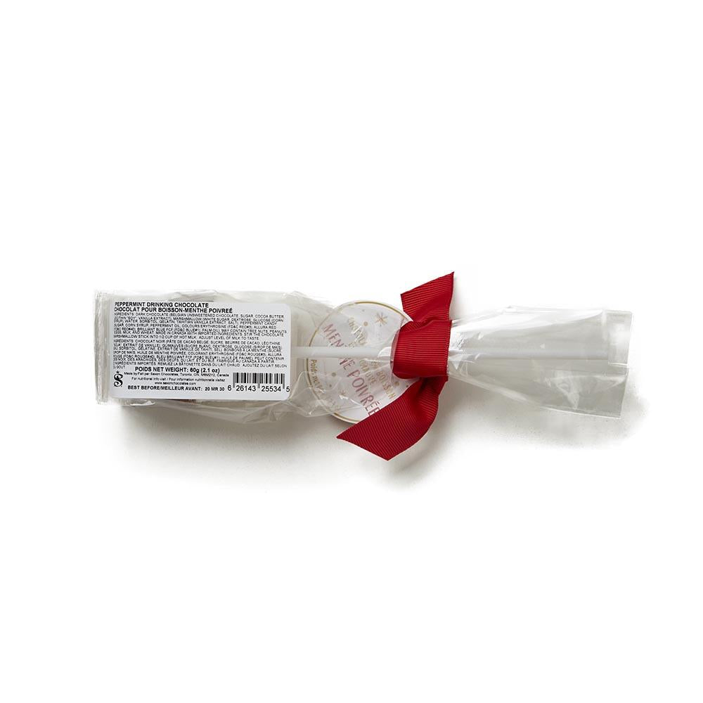 Peppermint Marshmallow Stir Stick