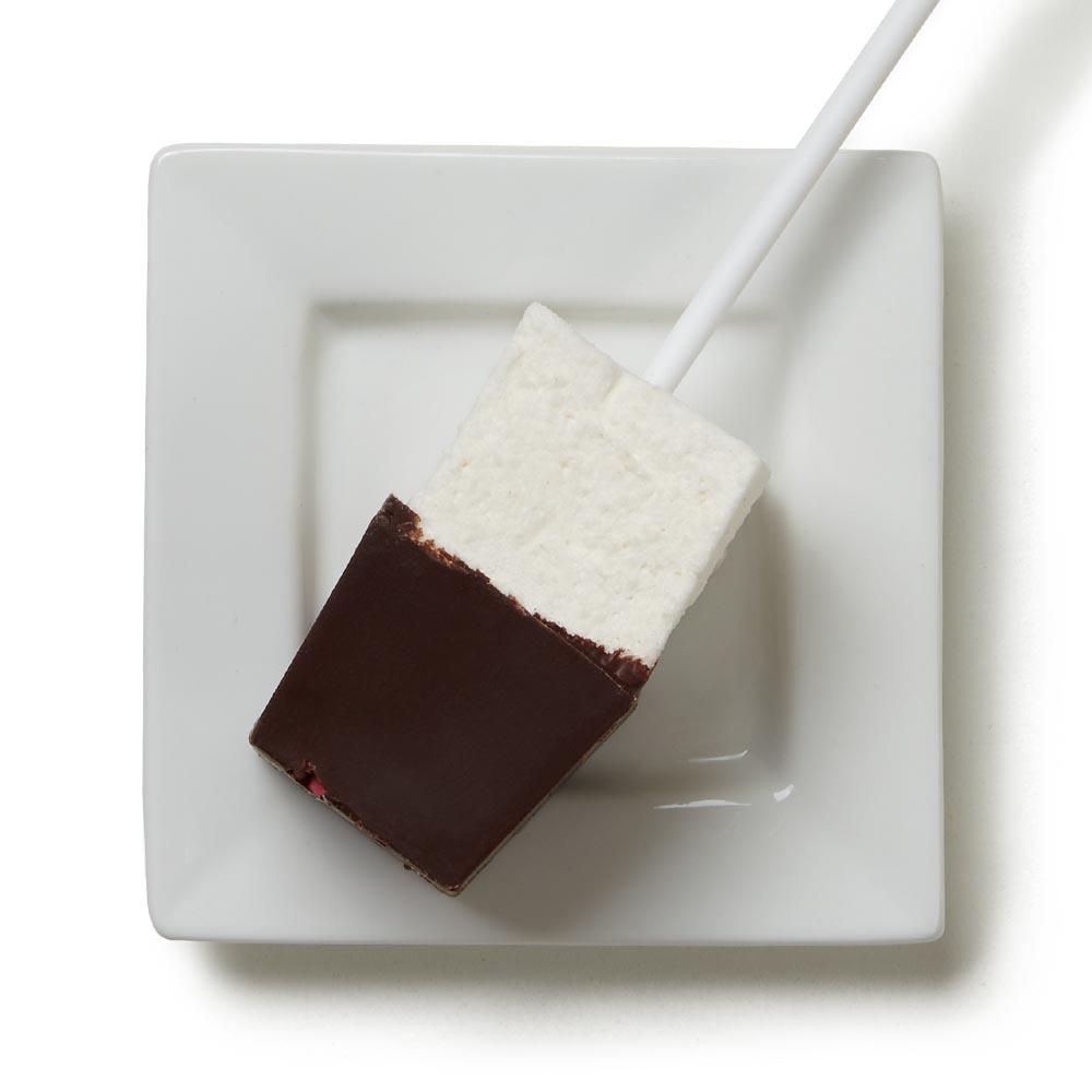 Peppermint Marshmallow Stir Stick