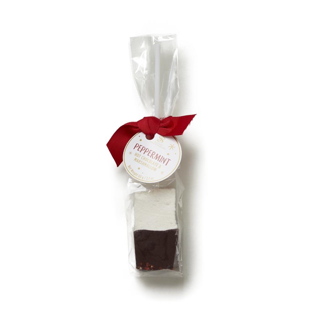 Peppermint Marshmallow Stir Stick