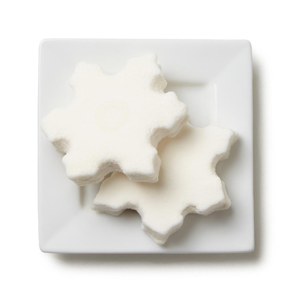 Snowflake Marshmallow Toppers