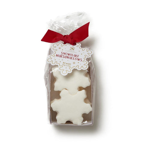 Snowflake Marshmallow Toppers