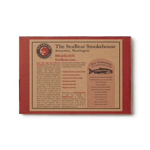 Smoked Wild Sockeye Salmon