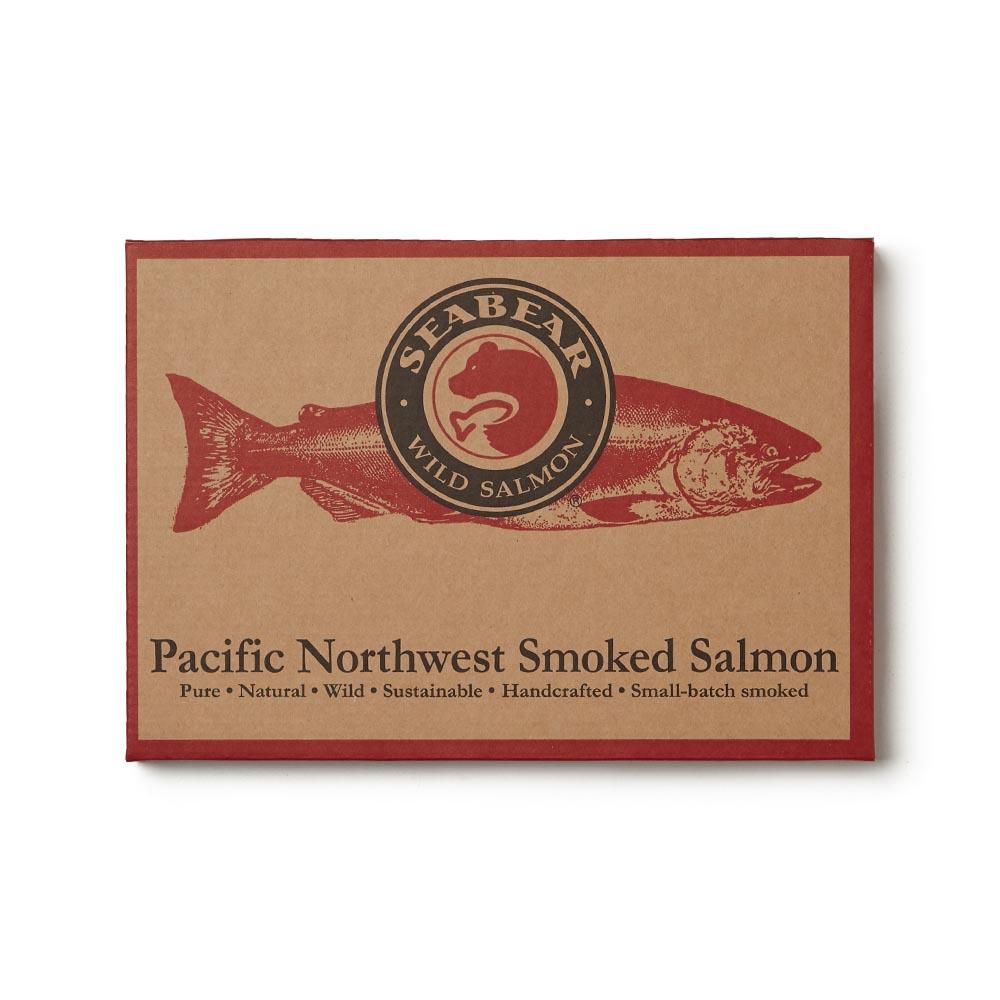 Smoked Wild Sockeye Salmon