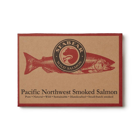 Smoked Wild Sockeye Salmon
