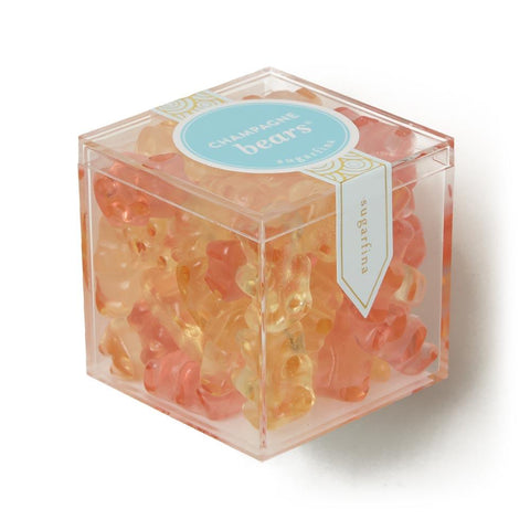Sugarfina Champagne Bears, net wt 3.9 oz, approx. 39 pieces