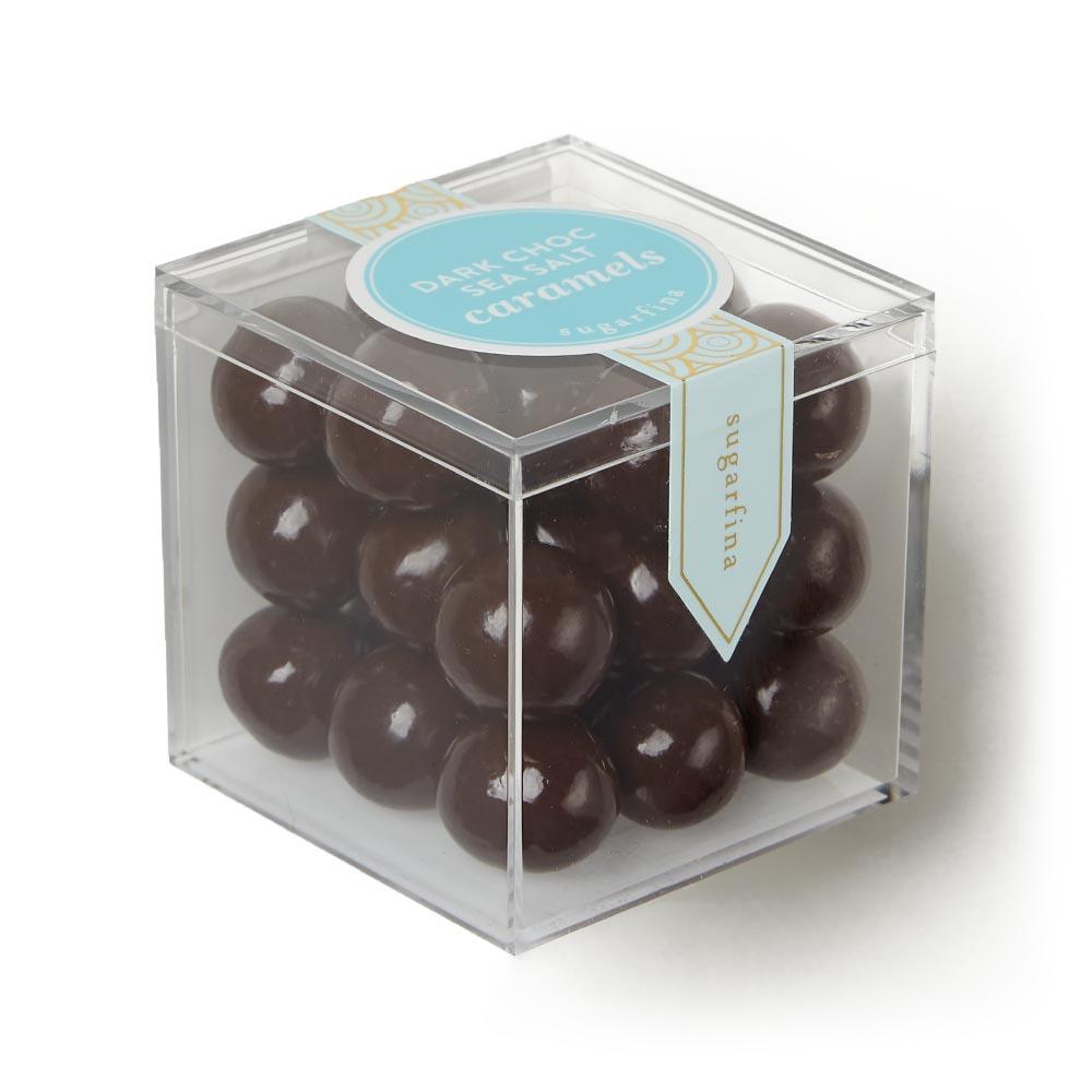 Dark Chocolate Sea Salt Caramels