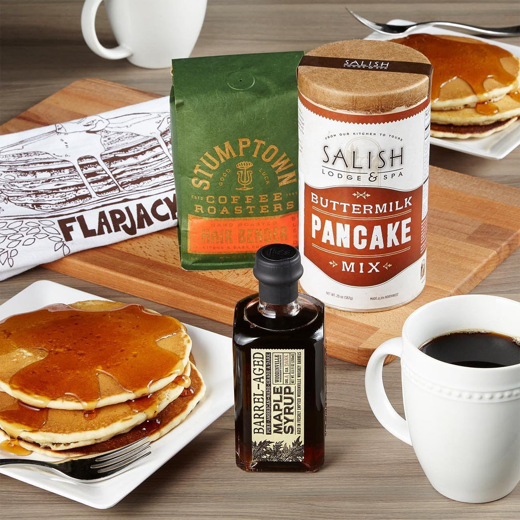 Sunday Morning Pancakes Gourmet Gift Set