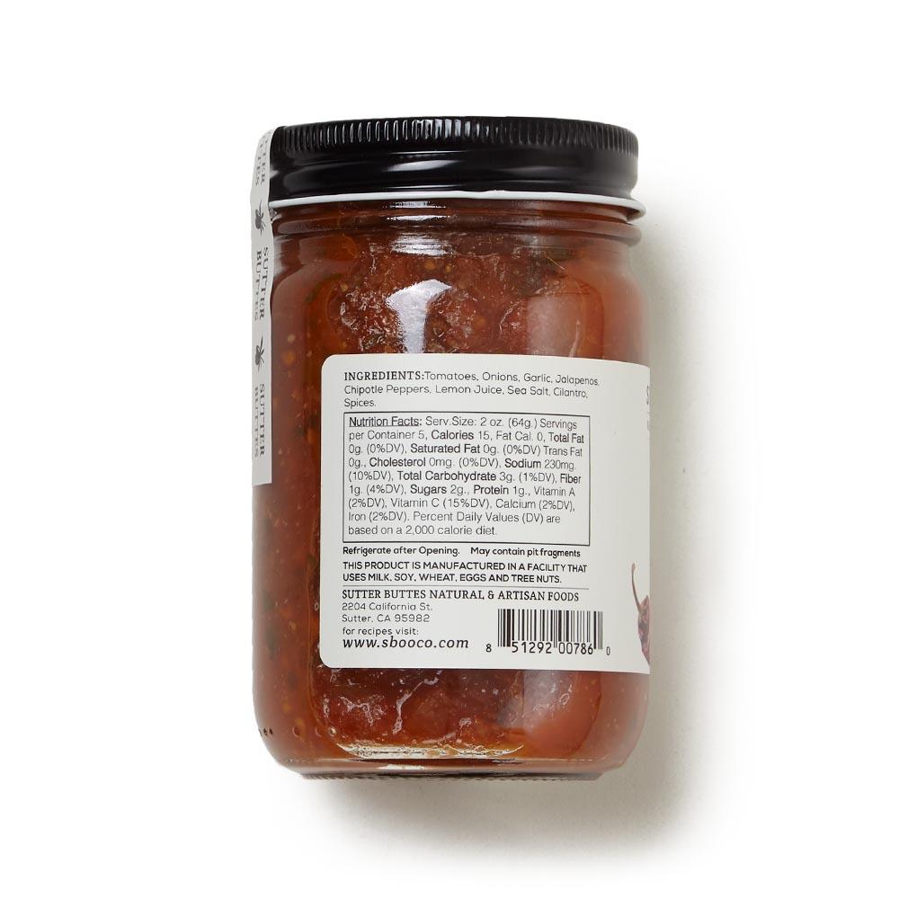 Roasted Garlic Chipotle Salsa