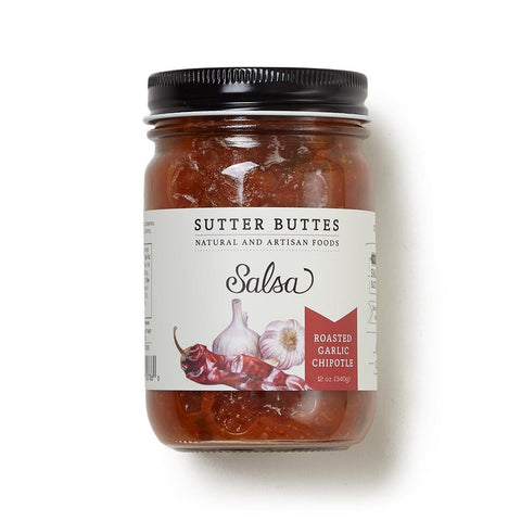 Roasted Garlic Chipotle Salsa