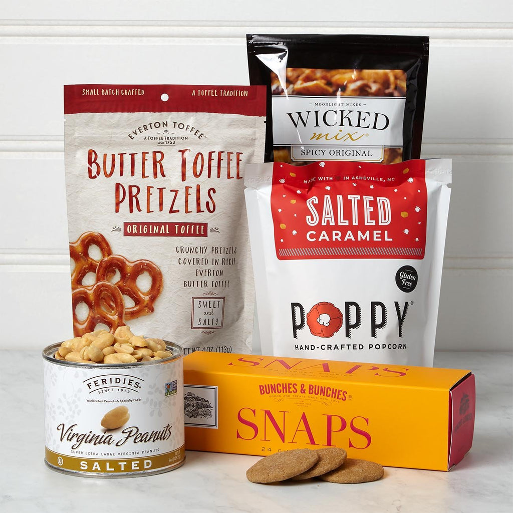 Sweet and Salty Snack Box